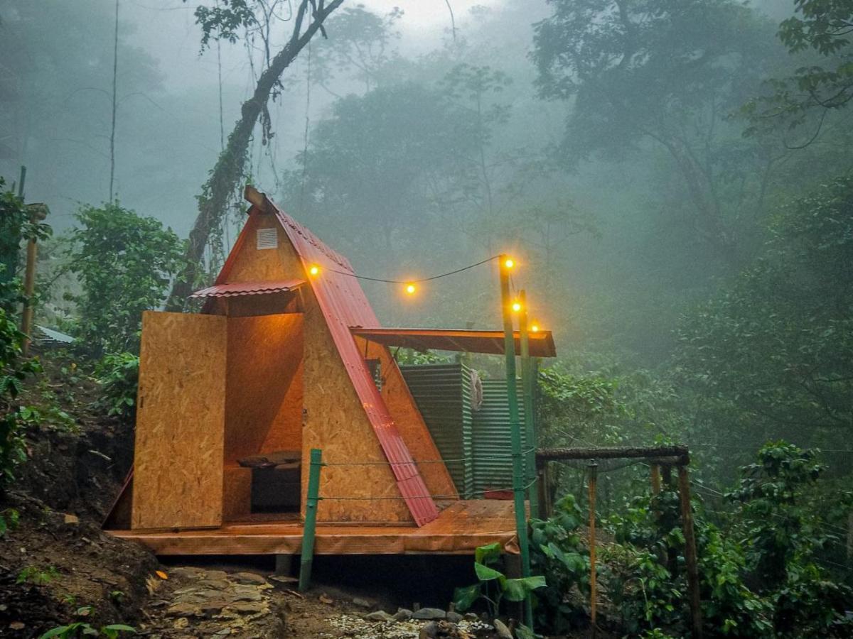 Hotel Eco Cabin - Tanoa Minca Zewnętrze zdjęcie