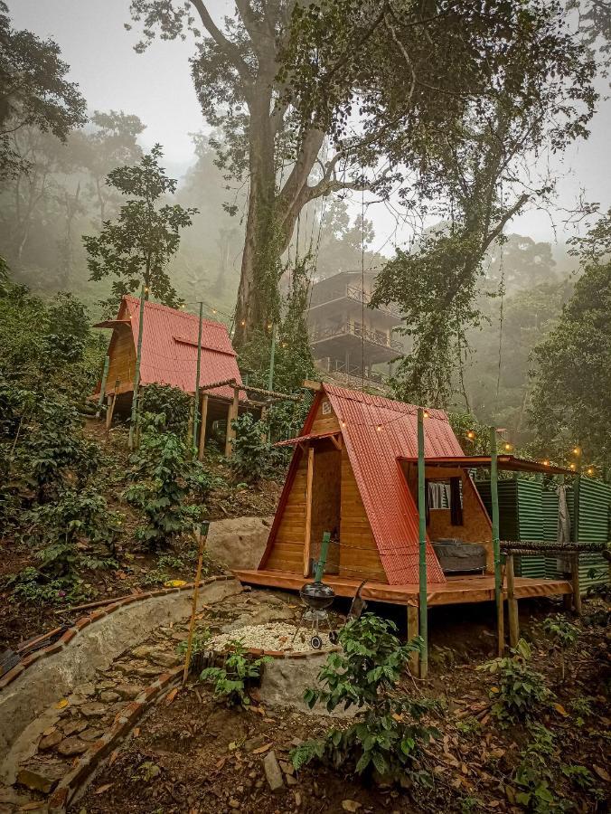 Hotel Eco Cabin - Tanoa Minca Zewnętrze zdjęcie